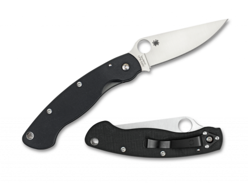 5891 Spyderco Military™ Model Left Hand - 36GPLE фото 4