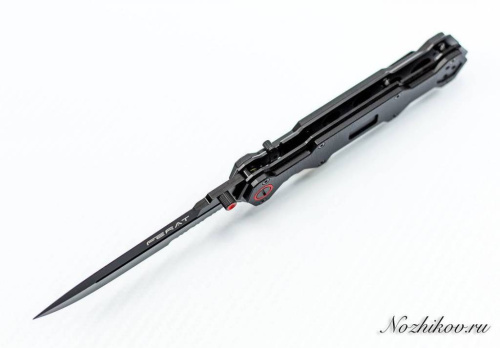 2255 Mr.Blade Ferat Black serrated фото 20