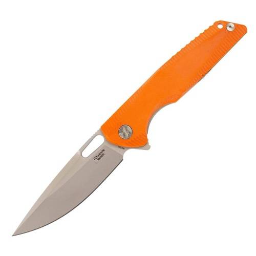 5891 Rike knife RK802G Orange фото 7