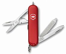 Мультиинструмент Victorinox Нож перочинныйSignature Lite 0.6226 58мм 7 функций красный