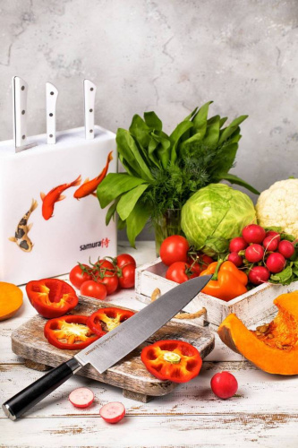 2011 Samura Нож кухонный & Mo-V& Гранд Шеф 240 мм фото 5