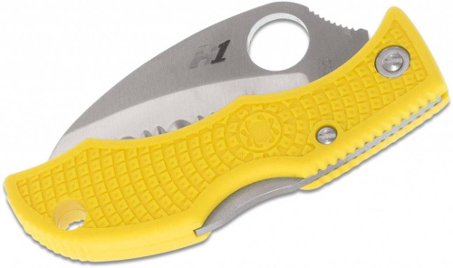 147 Spyderco Ladybug 3 Salt - LYLS3HB фото 15 147 Spyderco Ladybug 3 Salt - LYLS3HB фото 15
