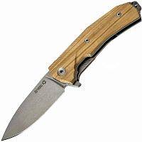 Складной нож Нож складной LionSteel KUR UL Olive Wood Flipper можно купить по цене .                            