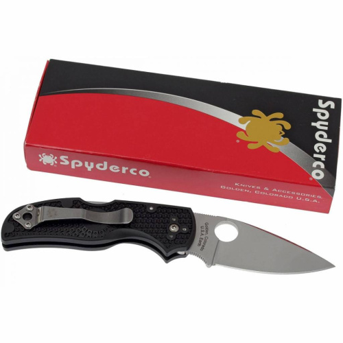 Складной нож Spyderco Native 5 - C41PBK5 фото 7