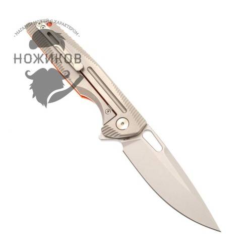 5891 Rike knife RK802G Orange фото 10