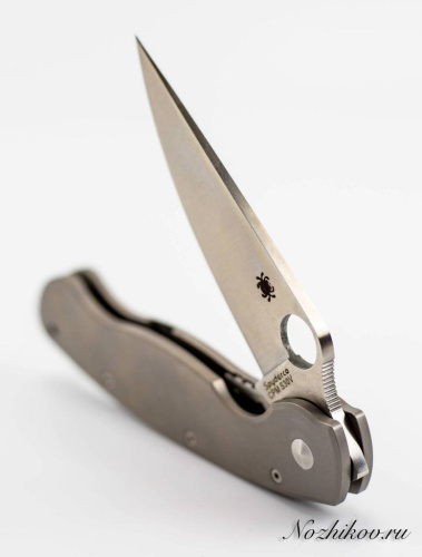 Складной нож Noname Spyderco Military Titan Replica фото 10