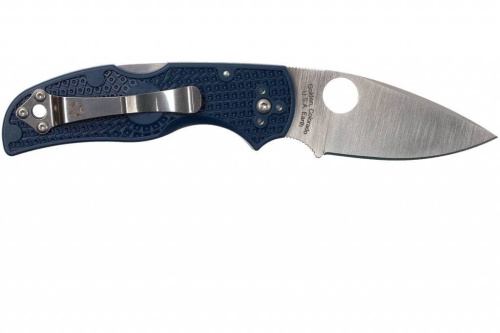 Складной нож Spyderco Native 5 - 41PDBL5 фото 15 Складной нож Spyderco Native 5 - 41PDBL5 фото 15