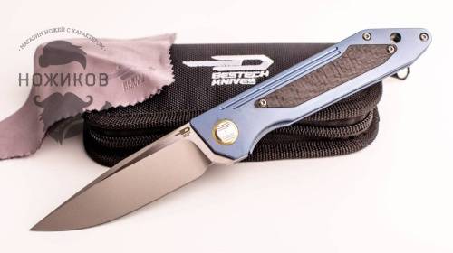 5891 Bestech Knives SHINKANSEN BT1803C фото 7