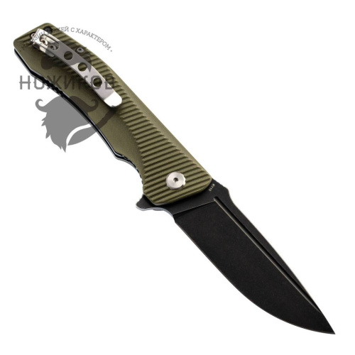 Складной нож Bestech Knives Mako Green фото 5