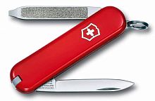 Велосипедный мультитул Victorinox Нож перочинныйEscort 0.6123 58мм 6 функций красный
