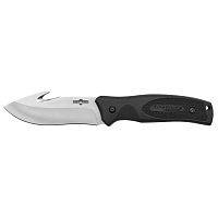 Нож для снятия шкур Camillus Нож Western 9.25&quot; Black River Titanium Bonded Gut Hook Fixed Blade Knife