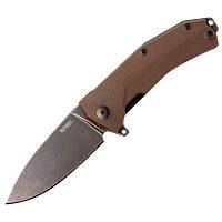 Складной нож Нож складной LionSteel KUR BBR G10 Brown Flipper можно купить по цене .                            