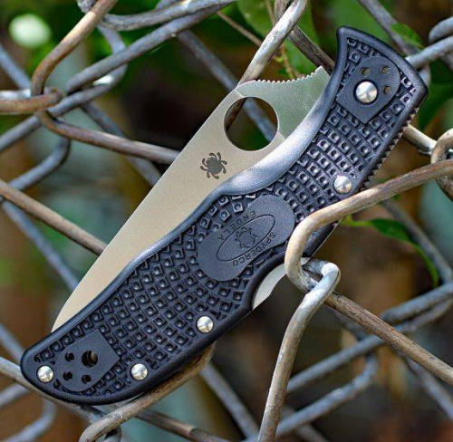 Складной нож Spyderco ENDELA C243SBK фото 13