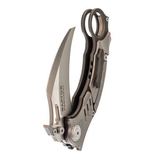 2011 Maxace Knife  нож Maxace Raptor фото 13