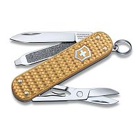 Мультитул Victorinox Нож перочинныйClassic SD Precious Alox "Brass Gold"