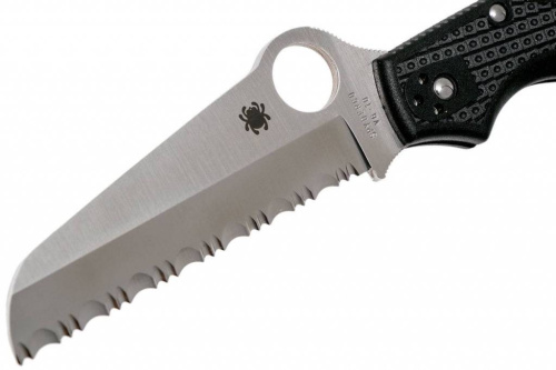 Складной нож Spyderco Rescue 3 14SBK3 фото 6 Складной нож Spyderco Rescue 3 14SBK3 фото 6
