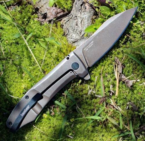 5891 Kershaw 3475 Les George Design Boilermaker фото 18