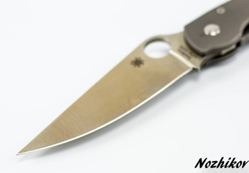Складной нож Noname Spyderco Military Titan Replica фото 2