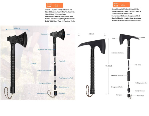  Ganzo Многофункциональный Adimanti AXE-003 фото 6