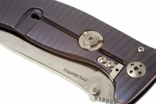 Складной нож Lion Steel SR1 V (VIOLET) фото 12