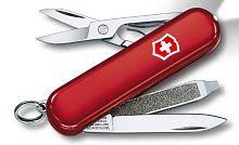 Перочинный нож Victorinox Нож перочинныйSwissLite 0.6228 58мм 7 функций красный