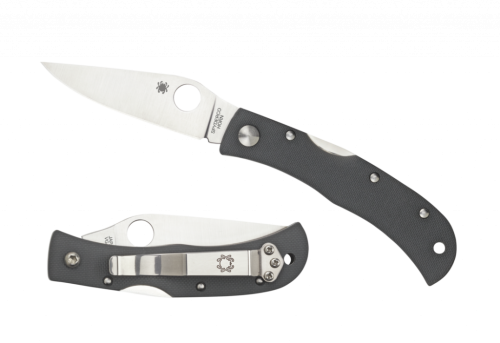 Складной нож Spyderco Baby Horn CX08GGYP фото 5 Складной нож Spyderco Baby Horn CX08GGYP фото 5