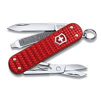 Перочинный нож Victorinox Нож перочинныйClassic SD Precious Alox "Iconic Red"