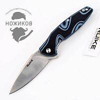 Складной нож Нож складной Ruike P105 черно-серо-синий можно купить по цене .                            