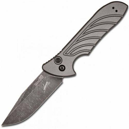 Складной нож Kershaw Launch 5 Grey K7600GRYBW фото 4