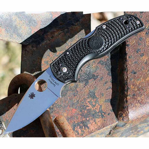 Складной нож Spyderco Native 5 - C41PBK5 фото 4