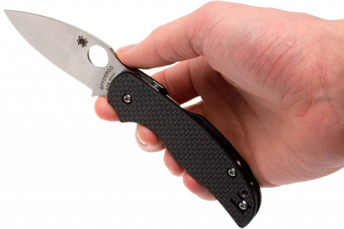 Складной нож Spyderco Sage® 5 Compression Lock 123CFPCL фото 18