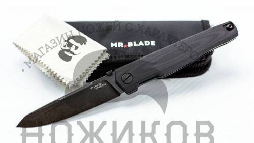5891 Mr.Blade Pike Black фото 6