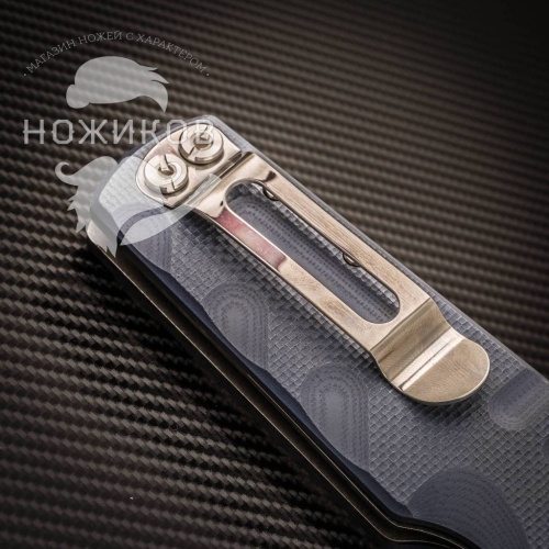 Складной нож Artisan Cutlery Artisan Proponent Grey фото 13